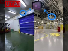 سنسور باز کننده درب اتوماتیک برای تشخیص فولکلور و عابران پیاده IP65 RVP42-9ME