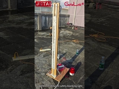 JUTAI IP67 ایمنی روشنایی پرده نور سنسور ضد نور خورشید تست