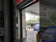 سنسور پرده نور مادون قرمز 1000 میلی متر 16 شعاع برای درب قطعی بر روی درب رولر شاتر