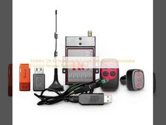 433MHz 128 بیت کد رول غیر خطی رمزگذاری تابع سفارشی پذیر کنترل از راه دور