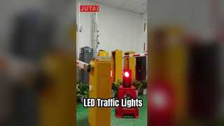 چراغ راهنمایی LED قرمز و سبز 100 میلی متری JUTAI