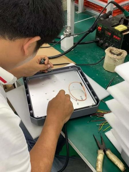 Shenzhen Jutai Comm Co., Ltd. خط تولید سازنده