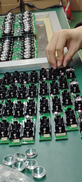 Shenzhen Jutai Comm Co., Ltd. خط تولید سازنده