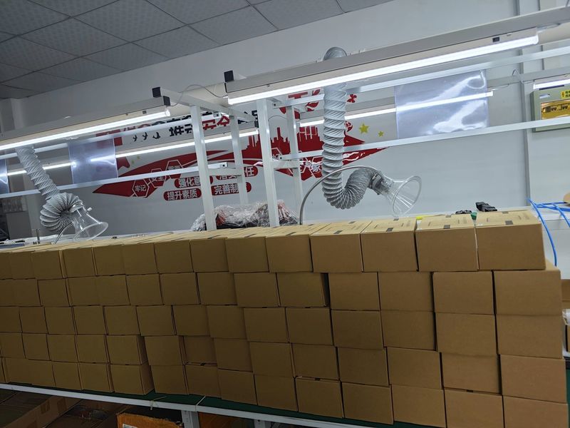 Shenzhen Jutai Comm Co., Ltd. خط تولید سازنده