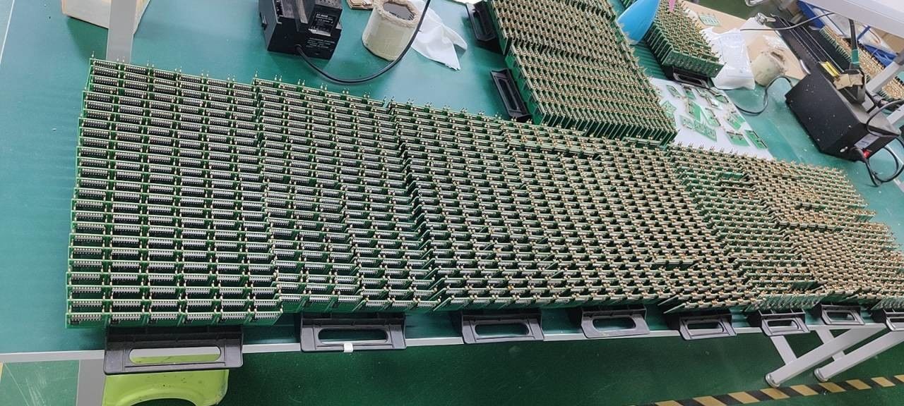 Shenzhen Jutai Comm Co., Ltd. خط تولید سازنده