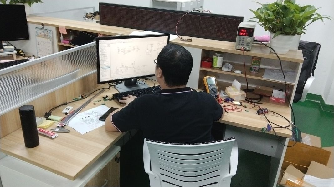 Shenzhen Jutai Comm Co., Ltd. خط تولید سازنده