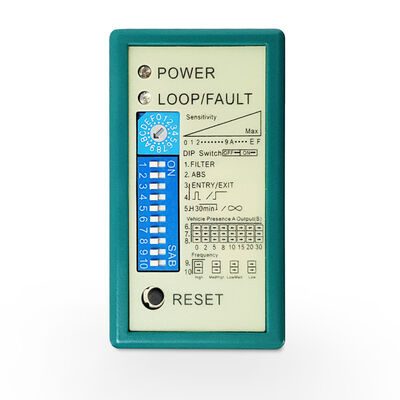 Single Dual Channel Loop Sensor AC DC Power For Industrial Door And Access Control