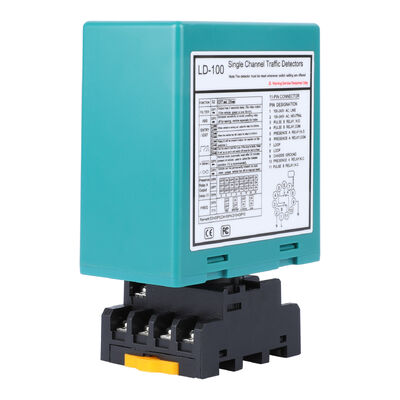 Single And Dual Channel Loop Detector Compatible With Cars Trucks Motorcycles Forklifts