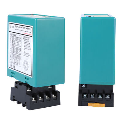 LD-100 Single Channel Vehicle Loop Detector with 20-2000μH Range, 16 Sensitivity Levels & Auto Reset for Parking Barrier Gates