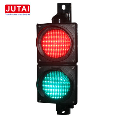 JD112HF-C 100mm Red Green LED Traffic Signal Light with OSRAM High Power LED, Fresnel Lens and IP65 Rating for Parking Barrier Gate and Vehicle Access Control