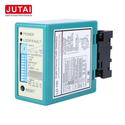 LD-100 LD-102 تک کانال لوپ ردیاب خودرو برای درب مانع پارکینگ و درب صنعتی