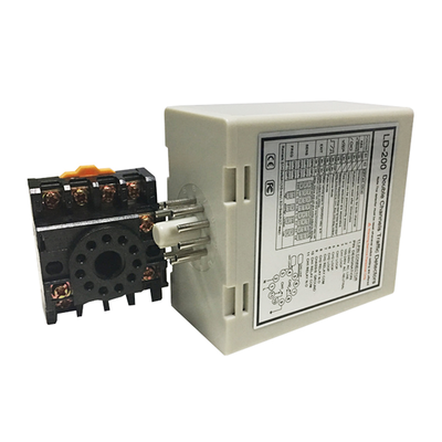 دو کانال وسیله نقلیه حلقه آشکارگر 20-2000uh با 110-240VAC برای درب های مانع پارکینگ