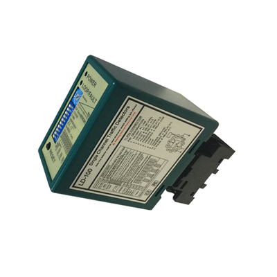 LD-100 Single Channel Vehicle Loop Detector با 16 سطح حساسیت، محدوده 20 تا 2000μH و تنظیم مجدد خودکار دروازه های مانع پارک