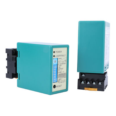 دستگاه تشخیص حلقه ی یک کانال LD-100 برای درب های مانع پارکینگ با محدوده ی نفوذ 20 تا 2000uH و تنظیم مجدد خودکار