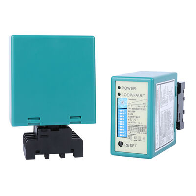 LD-100 Single Channel Vehicle Loop Detector برای دروازه های مانع پارکینگ با محدوده 20 تا 2000μH، 16 سطح حساسیت و تنظیم مجدد خودکار
