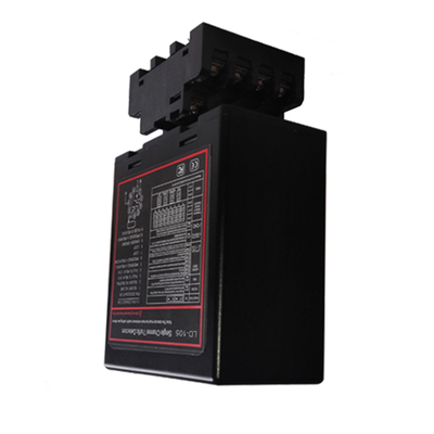 LD-100 Single Channel Vehicle Loop Detector برای دروازه های مانع پارکینگ با 16 سطح حساسیت و محدوده خود تنظیم 20 تا 2000μH