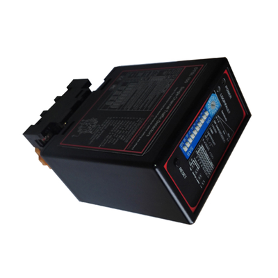 LD-100 Single Channel Vehicle Loop Detector with 16-Level Sensitivity, 20-2000μH Range & Auto Reset for Parking Barrier Gates
