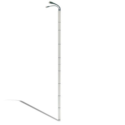 JUTAI CG15-8L12 8 ریش شبکه مینی کراس تشخیص نور ایمنی پرده با 12m محدوده و IP67 برای درب های صنعتی