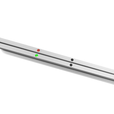 JUTAI CG15-8L12 1480mm Grid Mini Industrial Door Safety Light Curtain با تشخیص متقاطع 8 شعاع و حفاظت IP67 12 متر