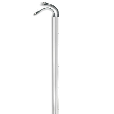 پرده نور ایمنی درب صنعتی CG15-8L12 با محدوده شناسایی 12m محافظت IP67 و شبکه مادون قرمز 8 شعاع برای درب های با سرعت بالا