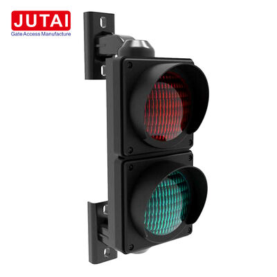 JUTAI JD112HF-C 100mm قرمز و سبز LED چراغ سیگنال ترافیک IP65 برای کنترل دسترسی به دروازه های مانع پارک