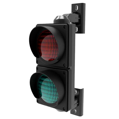 JUTAI JD112HF-C 100mm قرمز و سبز چراغ های راهنمایی LED با حفاظت IP65 برای درهای مانع پارک