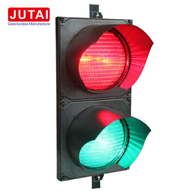 JUTAI JD112HF-C 100mm قرمز و سبز چراغ های راهنمایی LED با حفاظت IP65 برای درهای مانع پارک