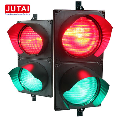 JUTAI JD112HF-C 100mm قرمز و سبز چراغ های راهنمایی LED با حفاظت IP65 برای درهای مانع پارک