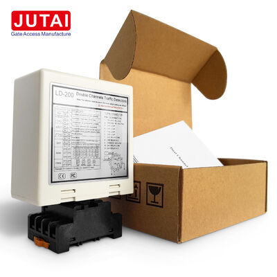 LD-200 دو کانال دتکتور حلقه ای برای تشخیص مسیر و حضور وسایل نقلیه در دروازه های مانع پارک