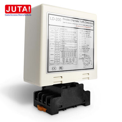 LD-200 دستگاه تشخیص حلقه جهت خودرو با دو کانال مستقل برای کنترل ورودی و خروج پارکینگ