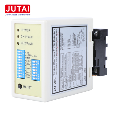 LD-200 LD-202 دو کانال دستگاه تشخیص حلقه خودرو نسخه های AC DC برای تشخیص موانع پارکینگ و جهت