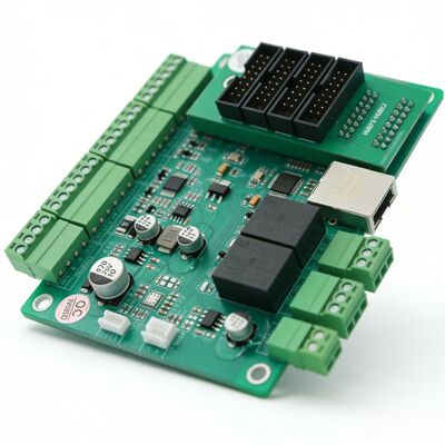 NED200 LED Display Control Board با یکپارچه سازی TCP/IP RS485 MQTT Wiegand 26/34 Adaptive و HUB75 HUB08 رابط LED برای سیستم های پارکینگ هوشمند