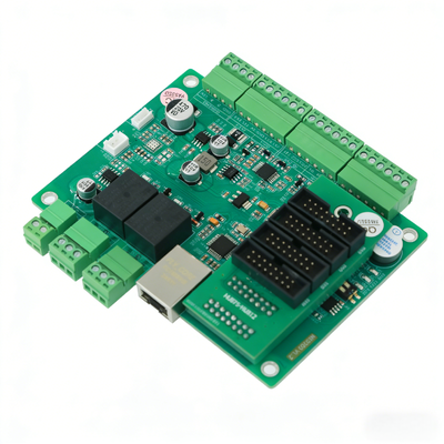 کنترلر نمایشگر LED پارکینگ هوشمند NED200 با TCP/IP RS485 RS232 MQTT Wiegand رله و ادغام پخش صدا
