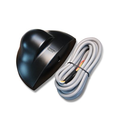 حسگر حرکت مایکروویو R24-D 24.125GHz برای درب های شیشه ای اتوماتیک با تشخیص نزدیک شدن و حساسیت تنظیم پذیر